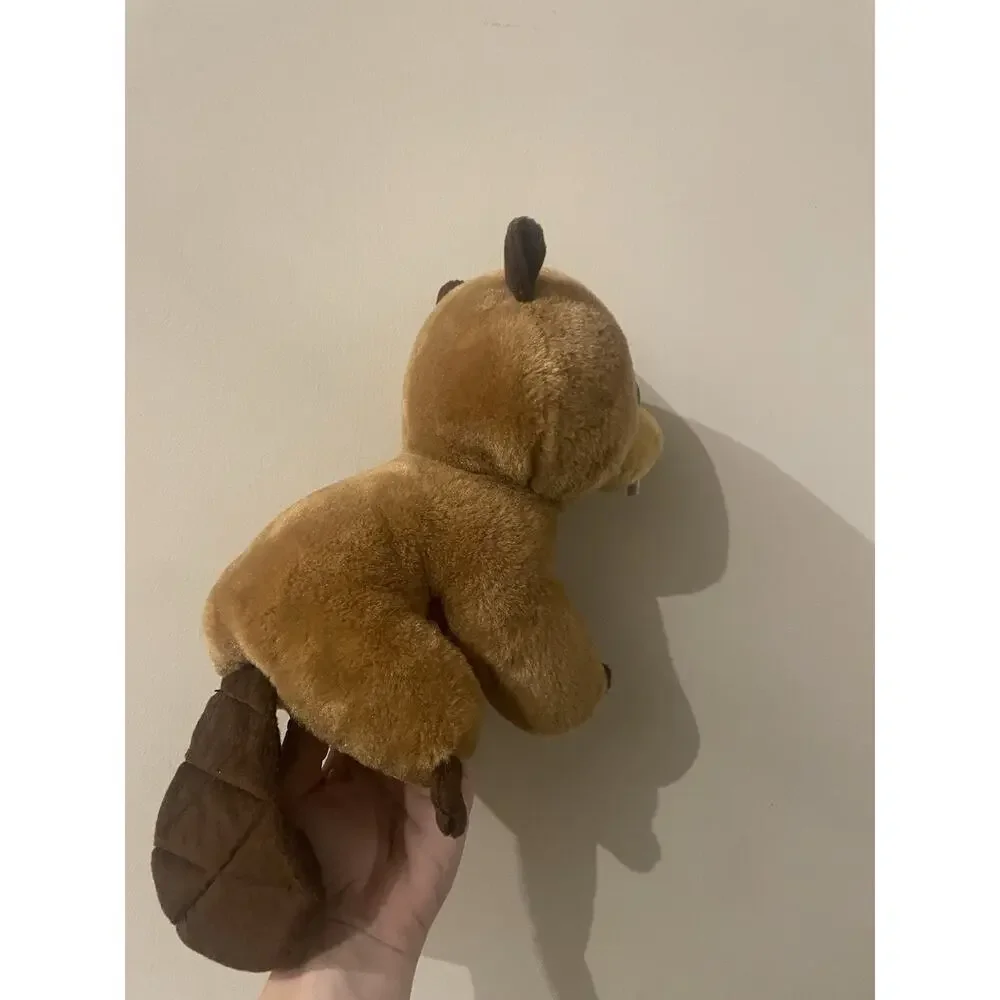 Ty Beaver Ritchie Plush Stuffed‎ Animal Big Eyes Buckteeth. Soft